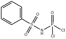 PHOSPHORIC ACID-(N-PHENYLSULFONYLAMIDE)DICHLORIDE Struktur