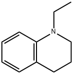1-ethyl-1,2,3,4-tetrahydroquinoline Struktur