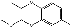 Benzene, 1-ethoxy-4-fluoro-2-(methoxymethoxy)- (9CI) Struktur