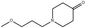 1-(3-甲氧基丙基)哌啶-4-酮, 16771-85-0, 结构式