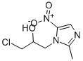 オルニダゾール 化学構造式