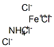 氯化铁铵, 16774-56-4, 结构式