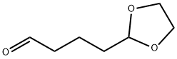 Glutaraldehydemonoacetal Structure