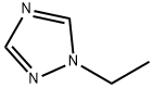 1-エチル-1H-1,2,4-トリアゾール 化学構造式