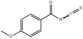 4-METHOXYBENZOYL ISOTHIOCYANATE Struktur