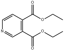 DIETHYL 3 4-PYRIDINEDICARBOXYLATE  97 Struktur