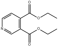 DIETHYL 3 4-PYRIDINEDICARBOXYLATE  97 Structure