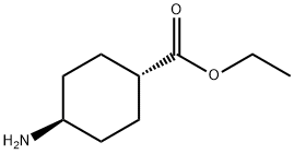 TRANS-4-AMINOCYCLOHEXANE CARBOXYLIC ACID ETHYL ESTER Structure