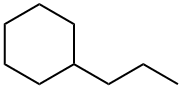 PROPYLCYCLOHEXANE Structure