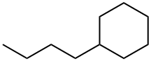 ブチルシクロヘキサン 化学構造式