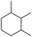 1,2,3-トリメチルシクロヘキサン 化学構造式