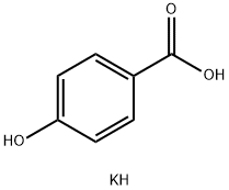 P-HYDROXYBENZOIC ACID POTASSIUM SALT Struktur