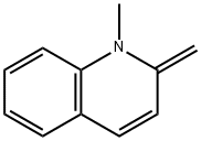 Quinoline, 1,2-dihydro-1-methyl-2-methylene- (8CI,9CI) Structure