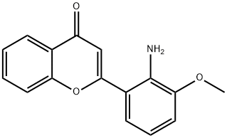 2-(2-アミノ-3-メトキシフェニル)クロモン