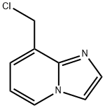 IMidazo[1,2-a]pyridine, 8-(chloroMethyl)- Struktur