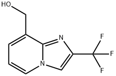 IMidazo[1,2-a]pyridine-8-Methanol, 2-(trifluoroMethyl)- Struktur