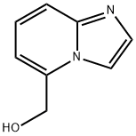 Imidazo[1,2-a]pyridine-5-methanol (9CI) 化学構造式