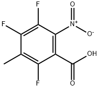 2,4,5-TRIFLUORO-3-METHYL-6-NITROBENZOIC ACID|2,4,5-三氟-3-甲基-6-硝基苯甲酸