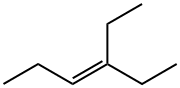 3-乙基-3-己烯 结构式