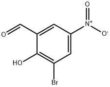 16789-84-7 3-溴-2-羟基-5-硝基苯甲醛