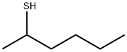 2-hexanethiol Structure