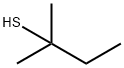 2-METHYL-2-BUTANETHIOL Structure