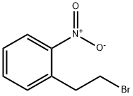 2-ニトロフェネチル ブロミド 化学構造式