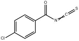 イソチオシアン酸P-クロロベンゾイル 化学構造式
