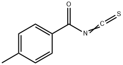 4-甲基苯甲酰异硫氰酸酯,16794-68-6,结构式