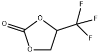 炭酸3,3,3-トリフルオロプロピレン 化学構造式