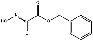 Acetic acid, chloro(hydroxyiMino)-, phenylMethyl ester Structure