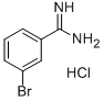 3-溴苄脒盐酸盐 结构式