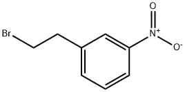 1-(2-ブロモエチル)-3-ニトロベンゼン 化学構造式