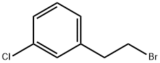 1-(2-溴乙基)-3-氯苯, 16799-05-6, 结构式