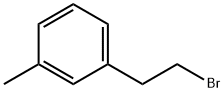 m-(2-ブロモエチル)トルエン 化学構造式