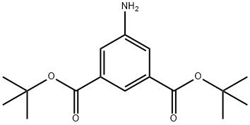 5-AMINO-DI-T-BUTYL ISOPHTHALATE 化学構造式