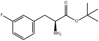 (S)-3-氟苯氨叔丁酯, 167993-14-8, 结构式