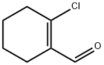 2-Chloro-1-formyl-1-cyclohexene Struktur