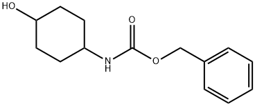 N-苄氧羰基-4-氨基环己醇,16801-62-0,结构式