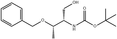 Boc-O-苄基-D-苏氨醇,168034-31-9,结构式