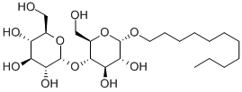 UNDECYL MALTOSIDE (HIGH ALPHA) 化学構造式