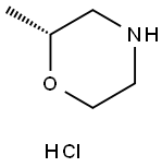 (R)-2-Methyl-morpholine Structure