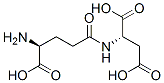 gamma-glutamylaspartic acid Structure