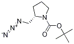 (S)-2-(AzidoMethyl)-1-Boc-pyrrolidine Structure