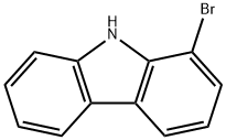 1-broMo-9H-carbazole Structure