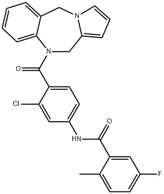 LIXIVAPTAN Struktur