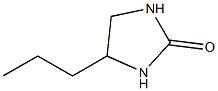 2-Imidazolidinone,4-propyl-,(+)-(9CI) Structure
