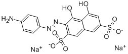 滂酰紫 4BSN 结构式