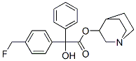 3-quinuclidinyl 4-fluoromethylbenzilate|