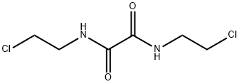 N,N'-BIS(2-CHLOROETHYL)OXAMIDE Structure